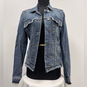 Anthropologie Denim coat B37#19